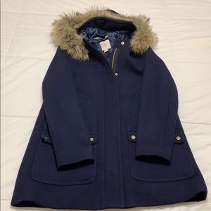 J Crew vail parka